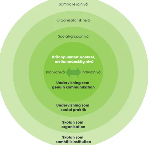 Figur 1: Den relationella specialpedagogikens brännpunkt 