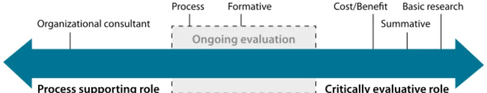 figure 3   the nature of evaluation