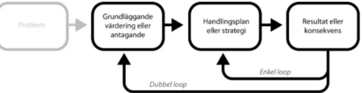 Figur 2. Illustration av anpassnings- och utvecklingslärande. 