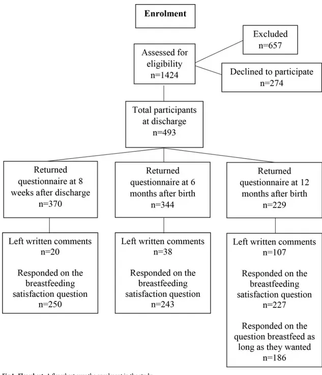 Fig 1. Flowchart. A flowchart over the enrolment in the study. https://doi.org/10.1371/journal.pone.0233181.g001