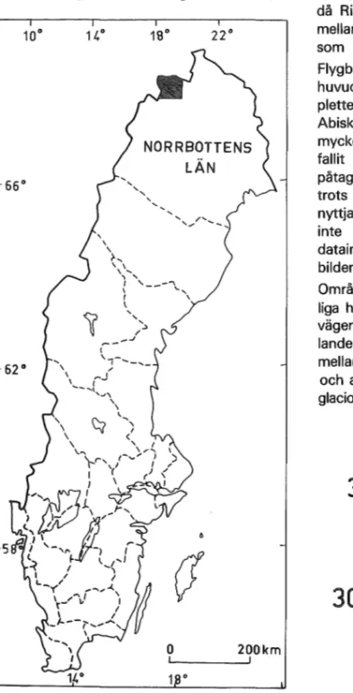 Fig  58  Undersökningsområdets läge  Location map 