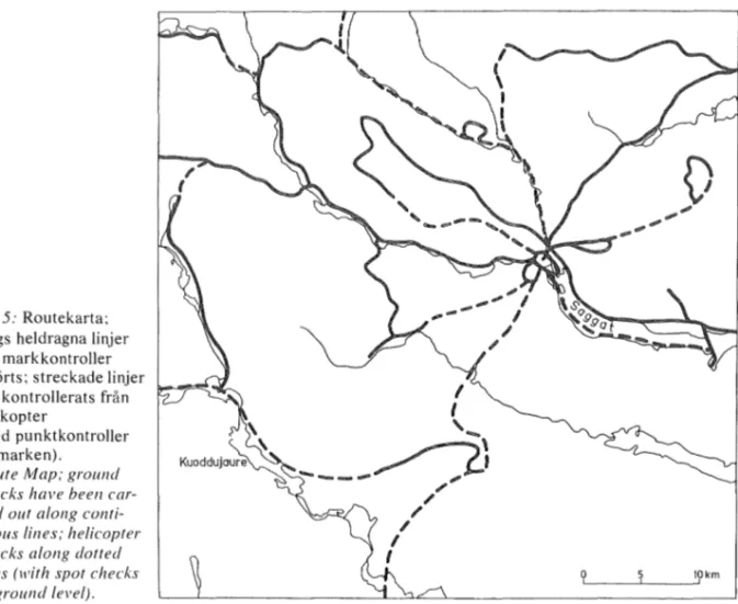 Fig  5:  Routekarta~ 