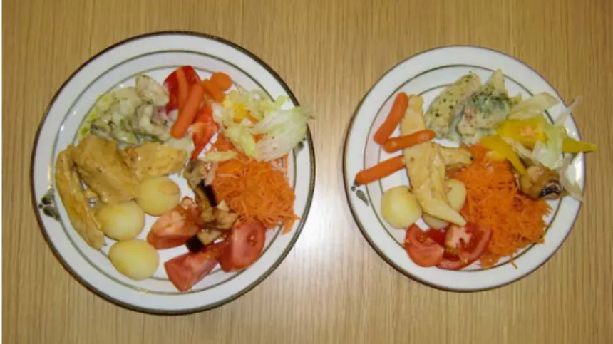 Figure 3 Reduced plate size led to less food waste. Photo:A-Lundström