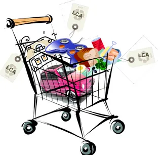 Figure 5 Basket-of-products in LCA 