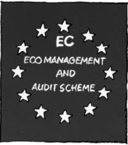 Figur 1:11. EMAS – Eco Management and Audit Scheme 