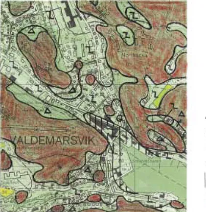 FIGURE 6  Example of finished geological map.