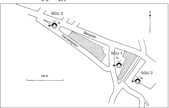 FIGURE 7  Example of completed site map.