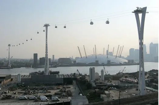 Figure 13: Emirates Airline Cable Car, London (Cooper, 2012). CC BY-SA.