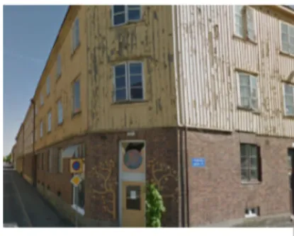 Figur 11 Kontorsbyggnader  (Google street view, 2016)  Figur 10 Landshövdingehus (Google street view, 2016) 