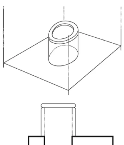 Figure 7: Dry toilet with slab   (Tilley et. al, 2014) 
