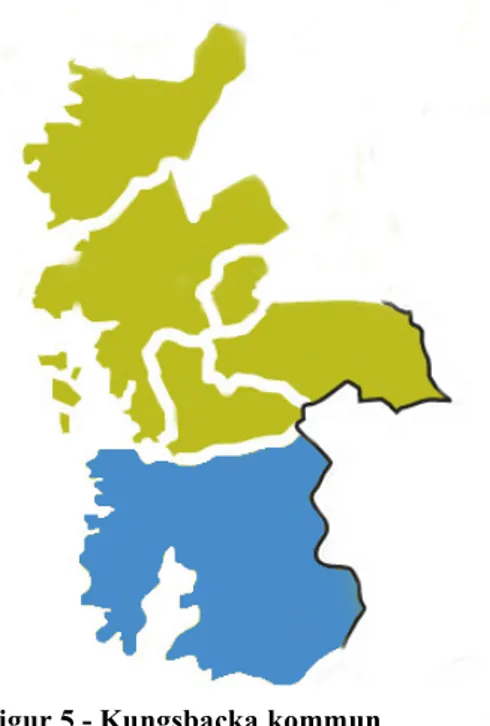 Figur 5 - Kungsbacka kommun  (Johansson, F, 2015) 