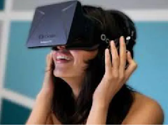 Figur 2: Oculus VR glasögon (Tempelton, 2013).
