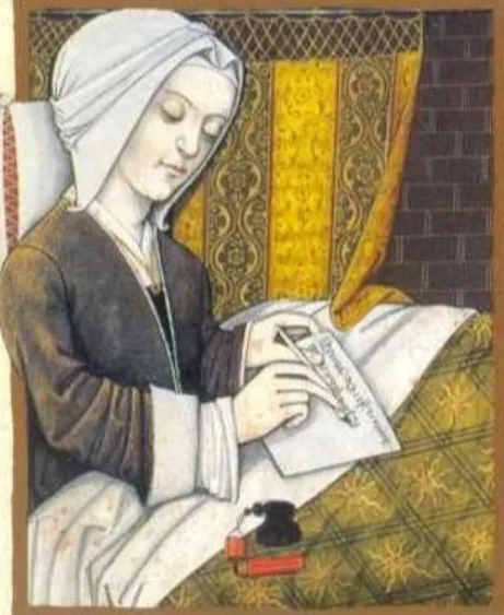 Figur 8.  Mechthild von Magdeburg, 
