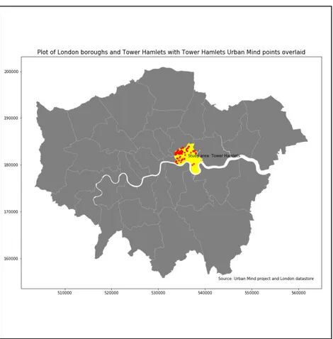 Figure 4: EMAs in Tower Hamlets (April-November 2018) 