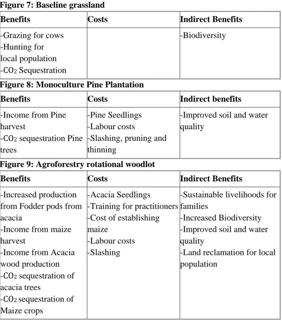 Figure 7: Baseline grassland 