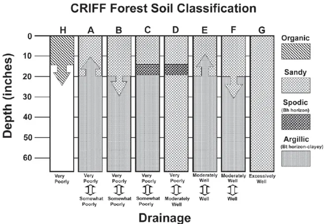 Figure 6. CRIFF soil classification (Jokela &amp; Long 2015).  