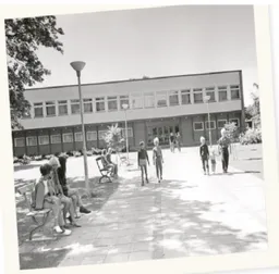 Figure 5A The Folkparken &amp; Julivallen arena in 1940.  Copyright Lunds University