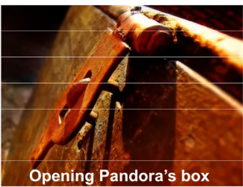 Fig. 4 Pandoras  box. Some rights reserved by Christiaan Botha    