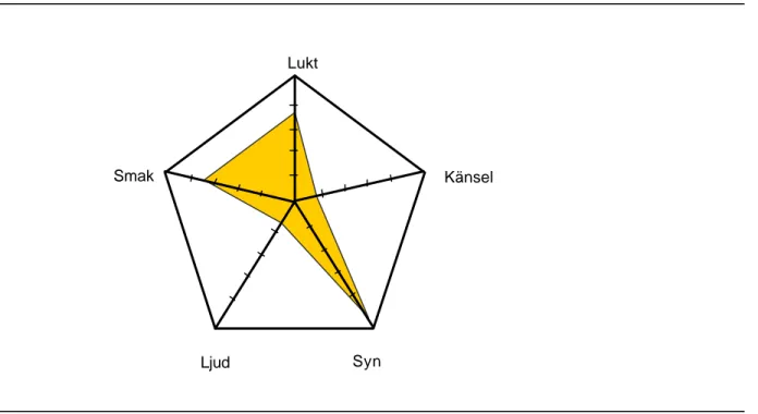 Figur 4.2 Beskrivning av modell 