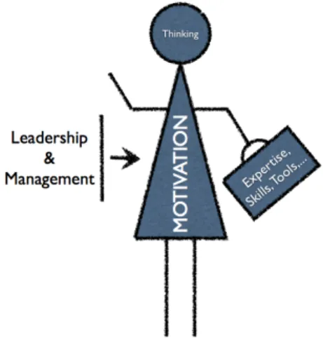 Figure 2.8 – The conceptual framework 