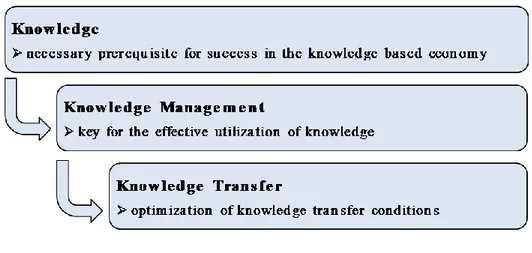 Figure 4.4 The context of Knowledge Transfer 