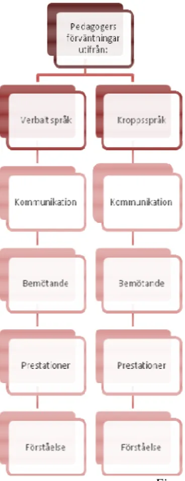 Figur 1. Modell för kategorisystem. 