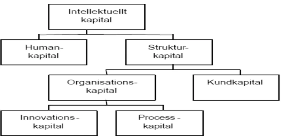 Figur 1: Intellektuellt kapital