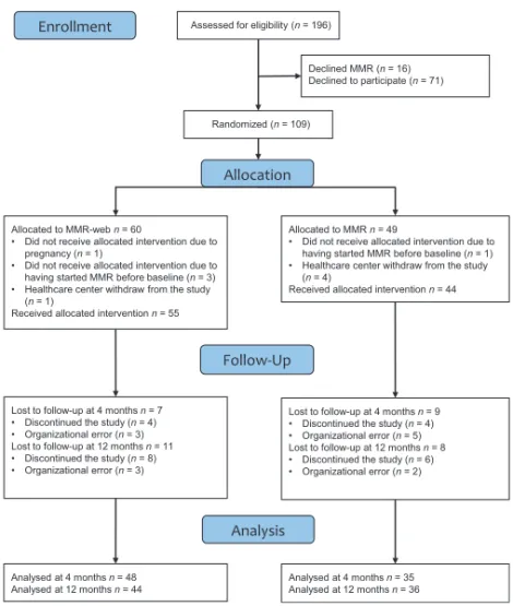 Figure 1 Flow chart diagram of the study.