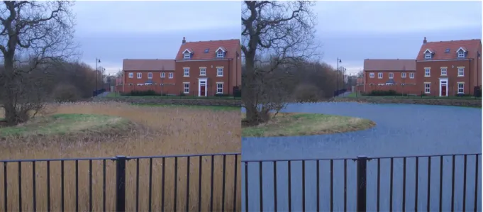 Figure  10:  The  Great  Park  Development,  UK  has  green  natural  spaces  that  are  designed  flood  with  excessive storm water