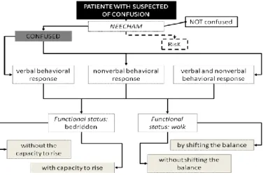 Figure 1 - Algorithm of confusion.  