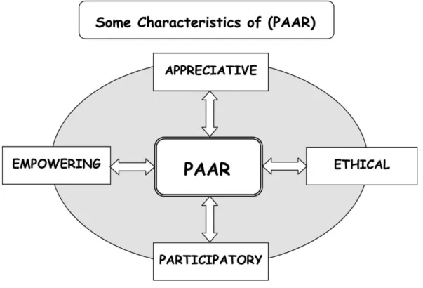 Figure 1. Some characteristics of PAAR.