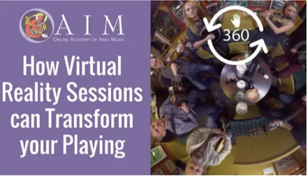 Figure 4. Virtual Reality Session on OAIM 