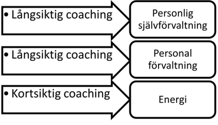 Figur 10: Coaching implementering 