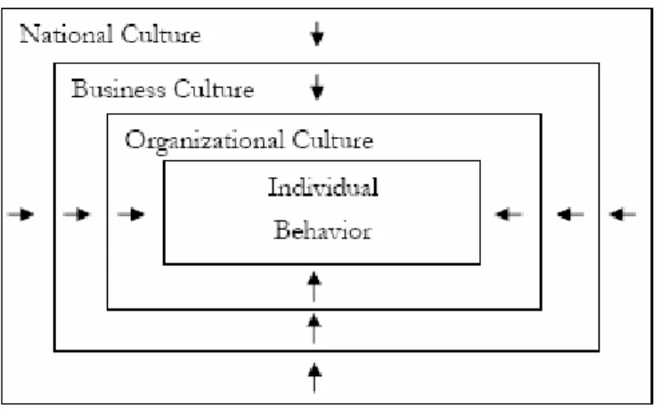 Figure 1 - Levels of culture 