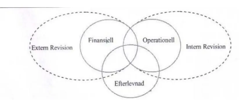 Figur 2: Extern och internrevision 