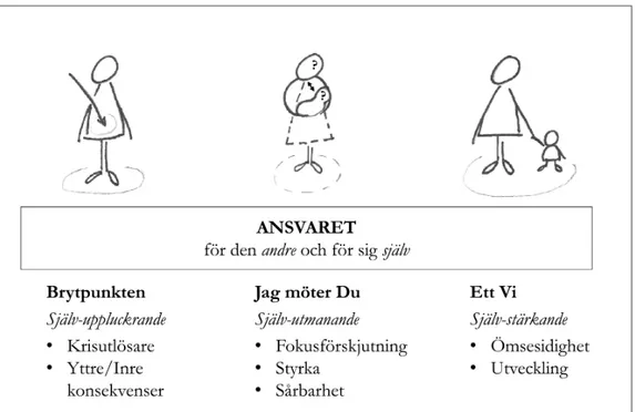 Figur 2. Den själv-förändrande processen. 