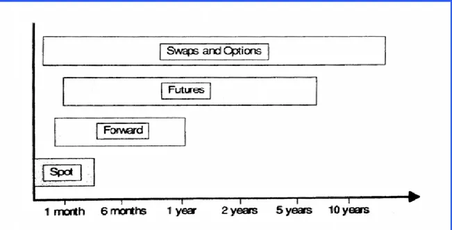Figure 1. Oil Market Trading Horizons (Long, 2000) 