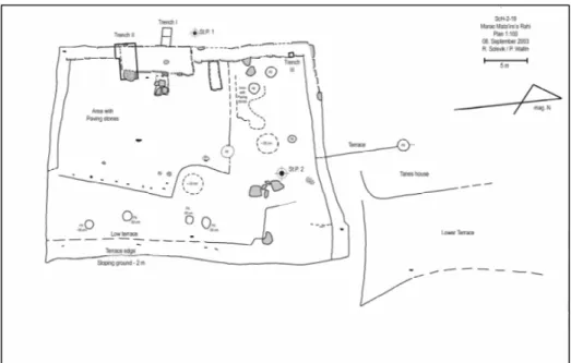 Fig. 4. Plan of marae Mata’ire’a Rahi, ScH-2-19. 