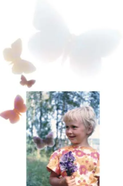 Foto från familjealbum, omarbetat 2010 av Soila Kyppö 