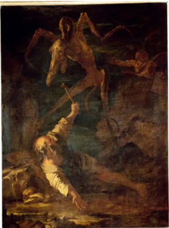 Fig. 5. Salvator Rosa (1615 –73). Temptations of St Antony, undated. Oil on canvas, 125 × 93 cm