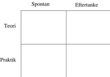 Figur 3: Kategorisering av elevernas frågor till läraren 