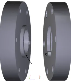 Figure 2  The two parts of the palladium holder (image courtesy of Seppo Jääskeläinen, Aalto University,  Finland)