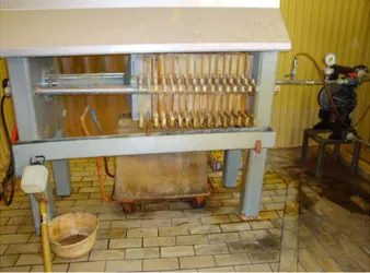 Figure 3.7   Filter Press – Water Cleaning 