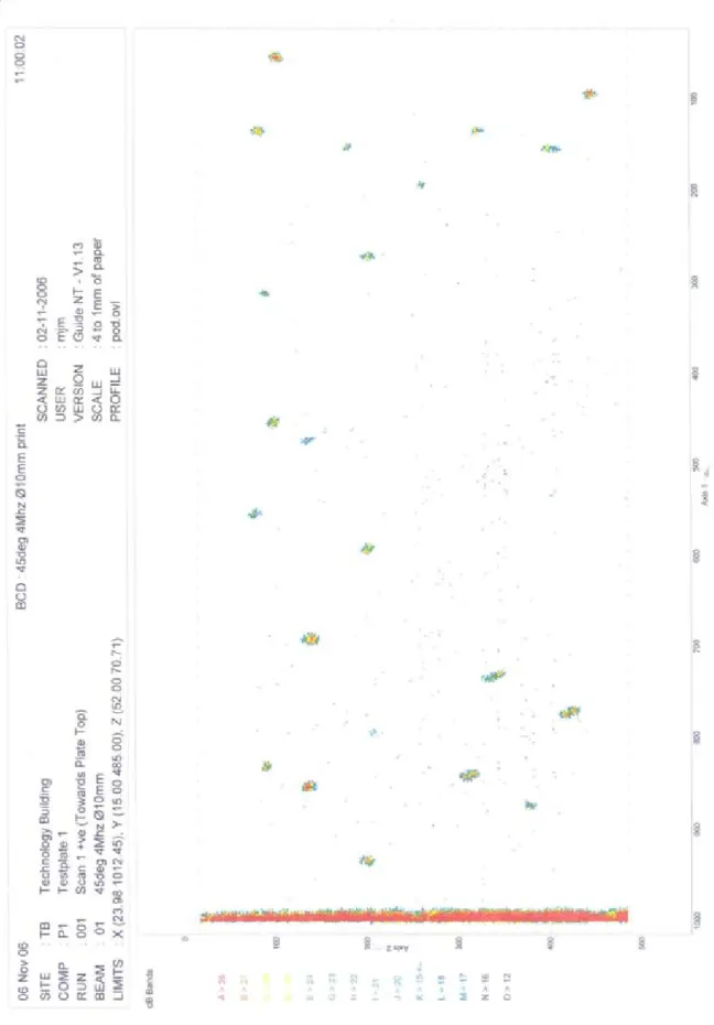 FIGURE 4  Example of Automated C-scan 