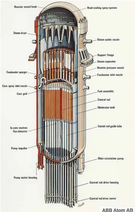 Figure 1. Reactor Vessel and Internals 