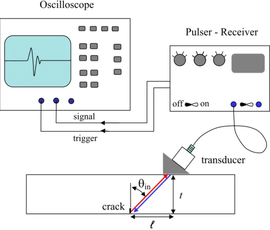 Figure 2: Schematic representation of the experimental set-up 