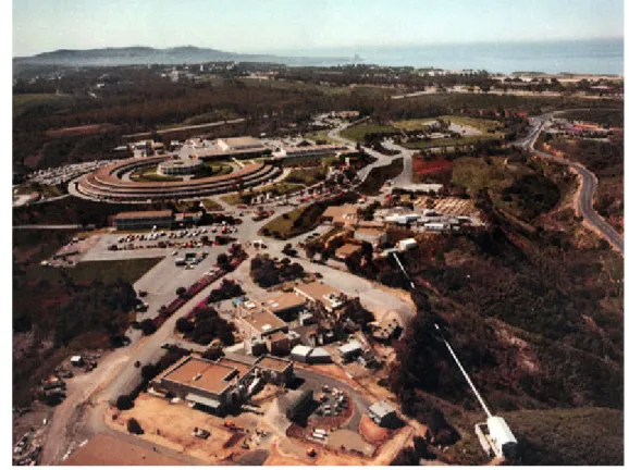 Figure 2.2  Aerial Photo of the GA site 