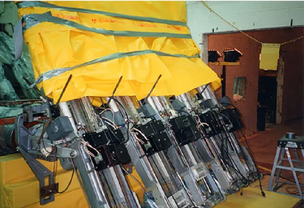 Figure 3.7  HCF Manipulators Shipped to GE Facilities 