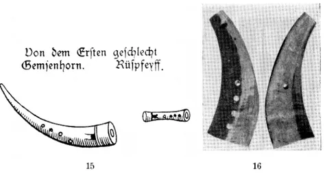 Abb.  17:  Norwegische  Seljeflöte  aus  der  Rinde  einer  Weide.  Länge:  74  cm.  Norsk  Folkemuseum,  Oslo