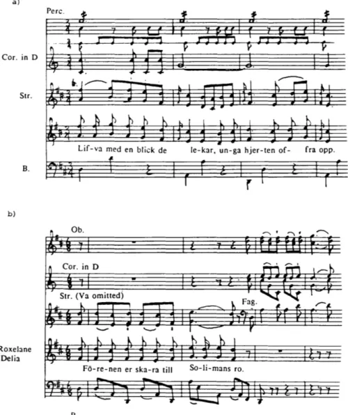 Table  2.  Numerical  O r d e r   of  the  Divertimento  Finale  to  Soliman  den  Andra  by 